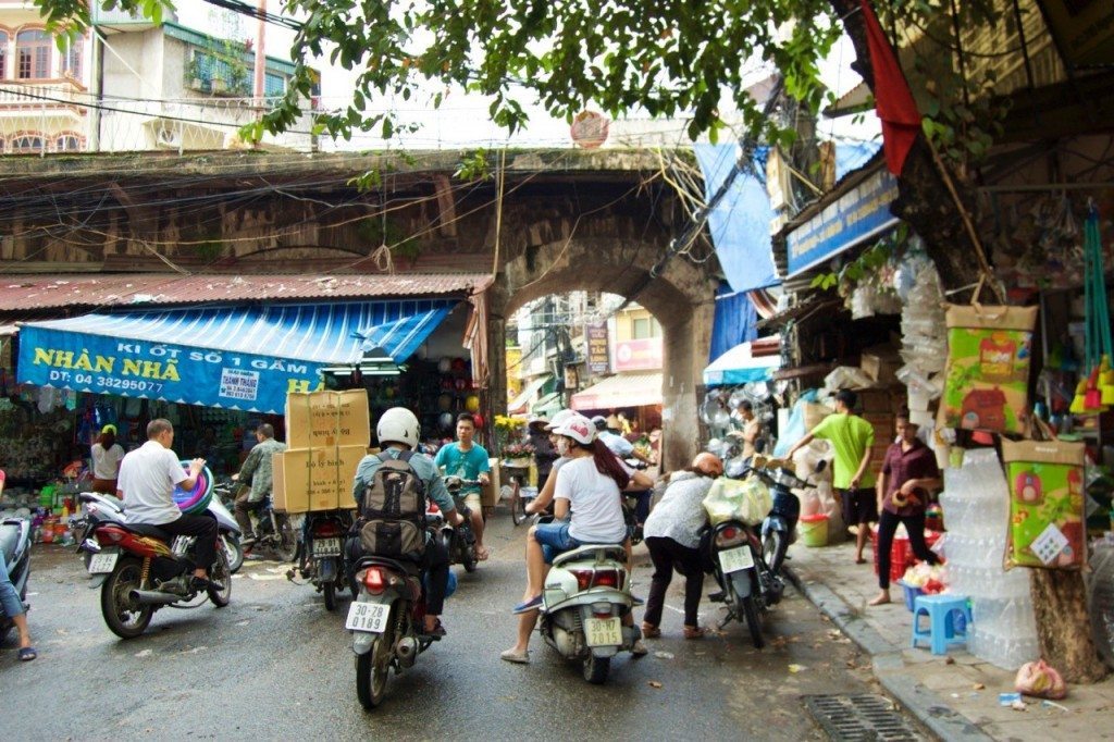 Streets of Hanoi
