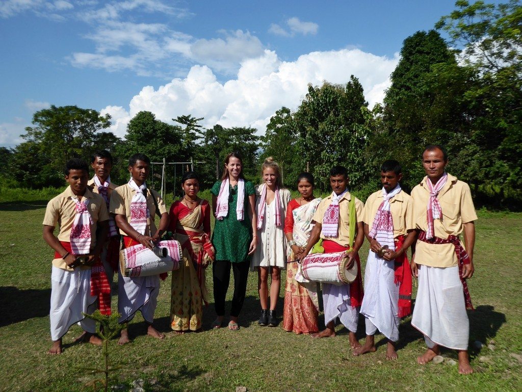 Assam dance 