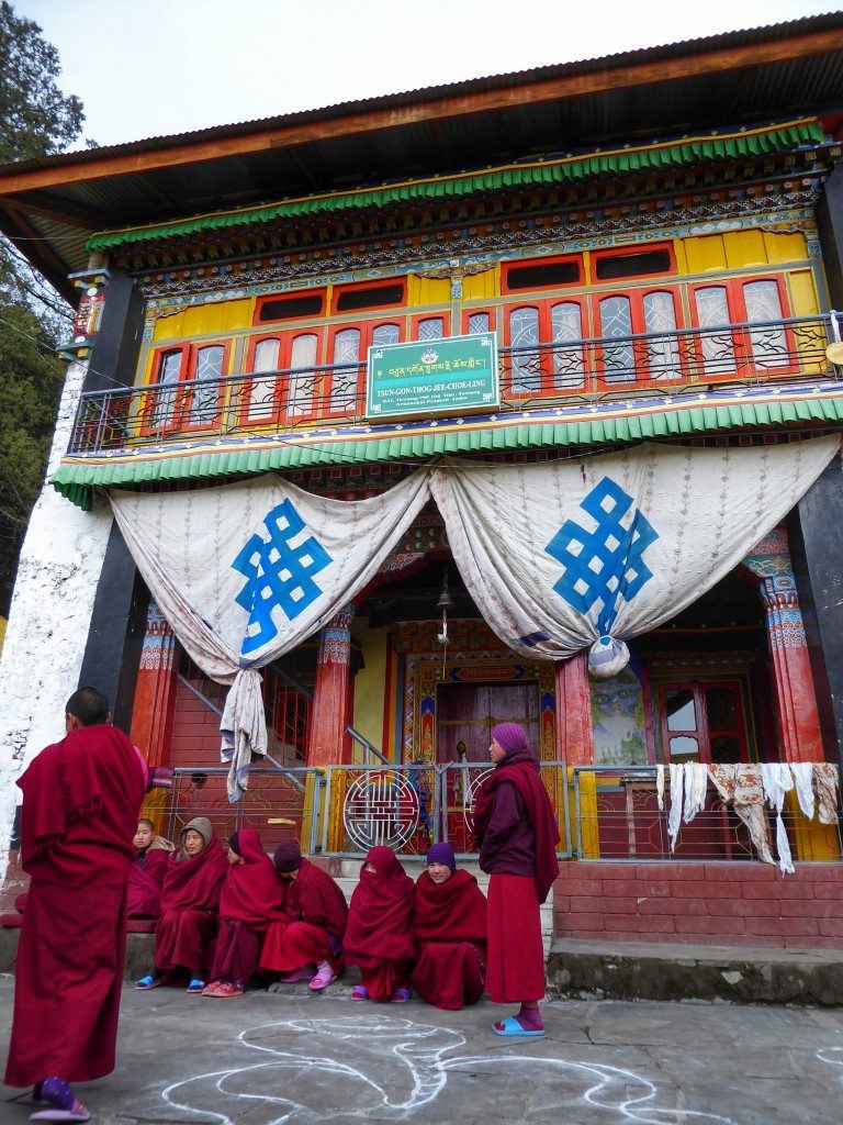 Nunnery in Tawang