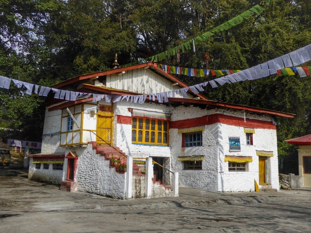 Urgelling monastery in Tawang