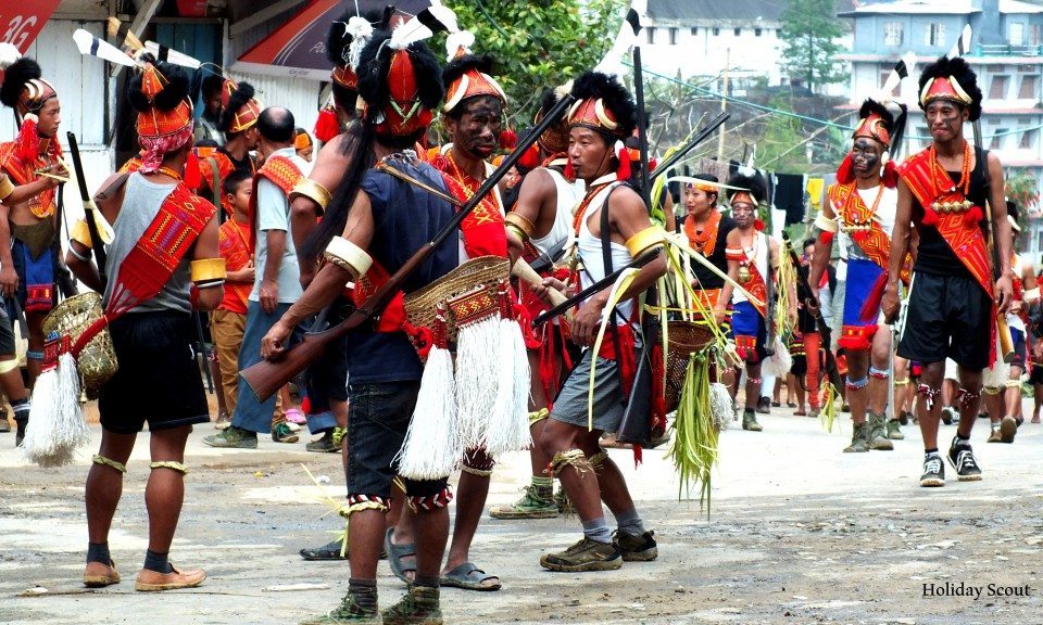 2-dancers-practising-during-aoling-festival-nagaland