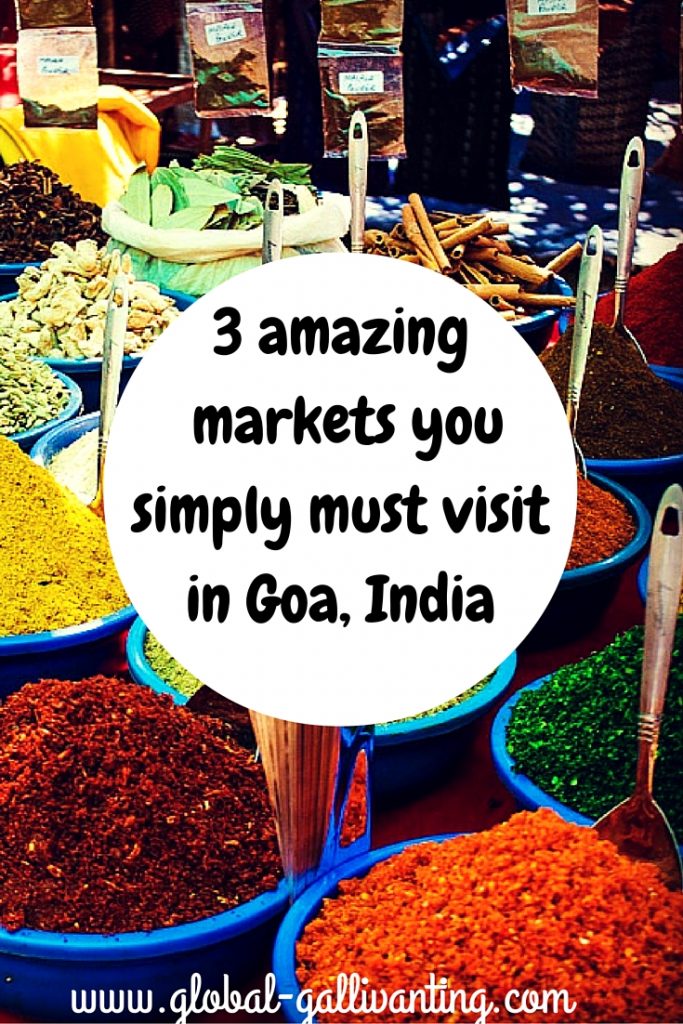 3 of the best markets in Goa, India that you simply must vistit