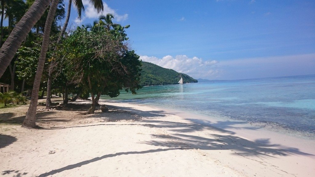 Beautiful beaches in Haiti