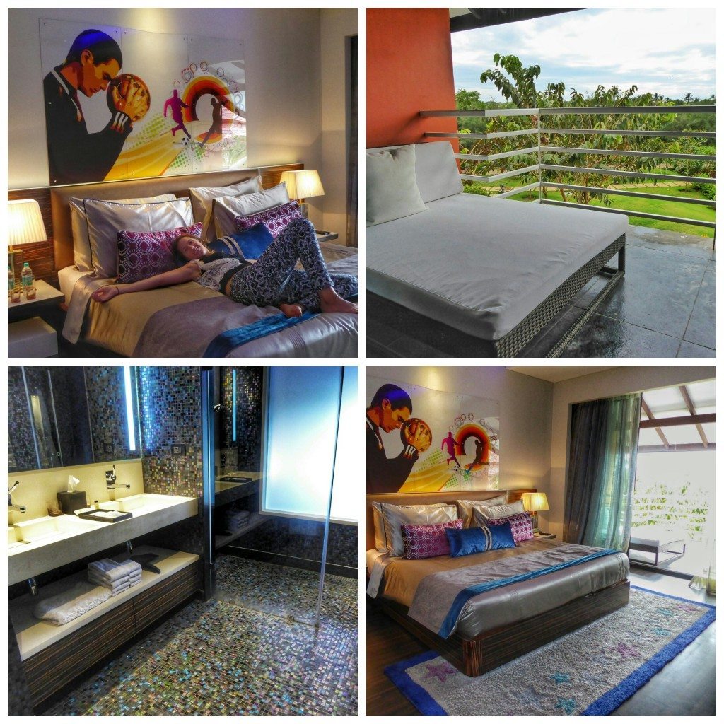 My room at Planet Hollywood Goa