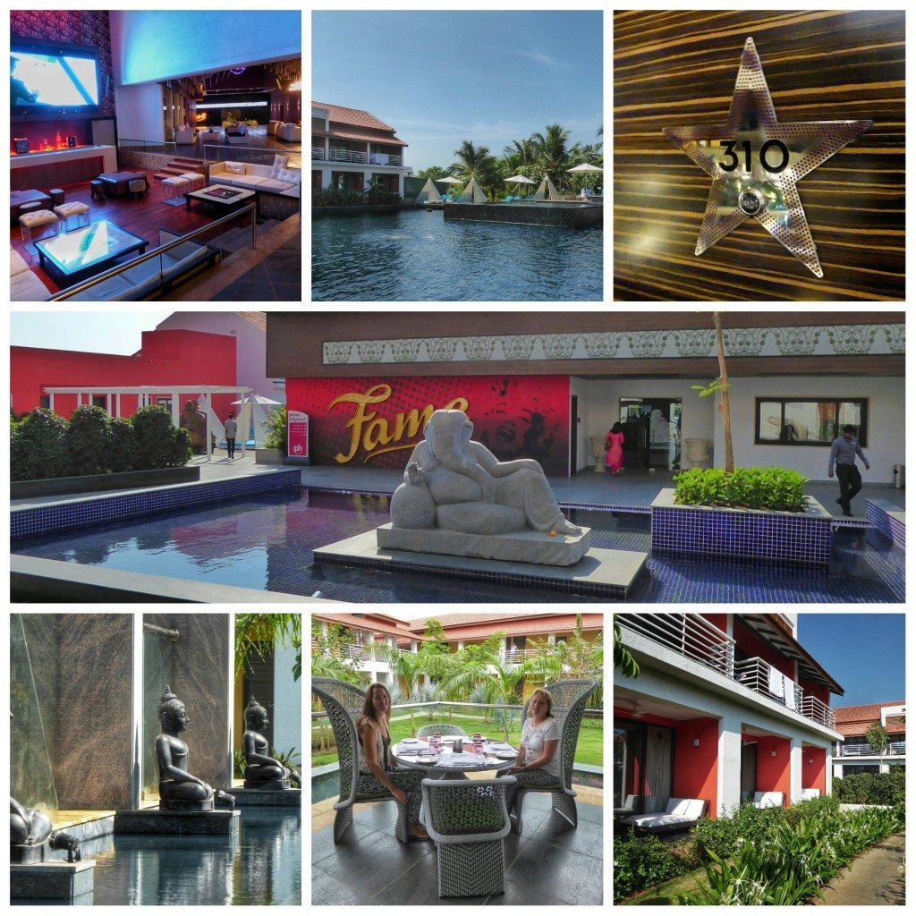 The glamorous Planet Hollywood Resort in Goa