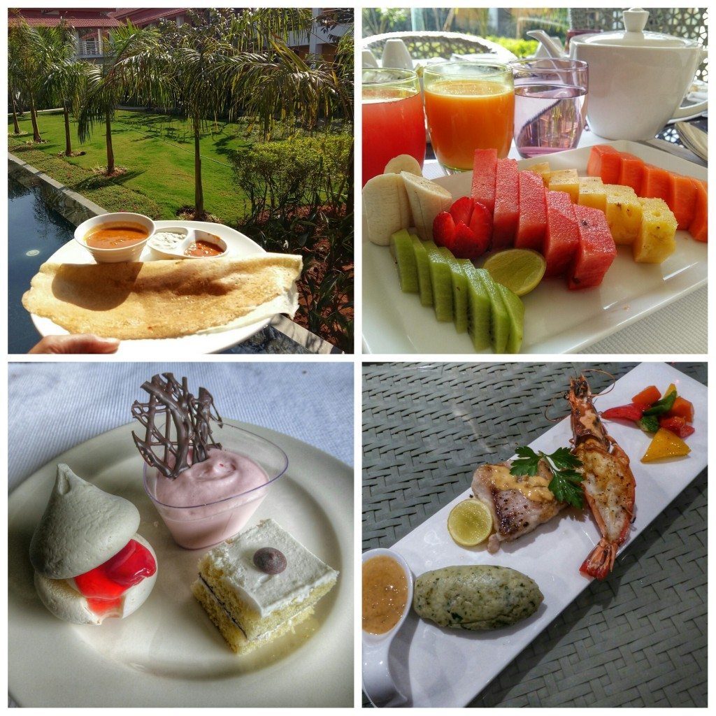 Amazing food at Planet Hollywood Goa