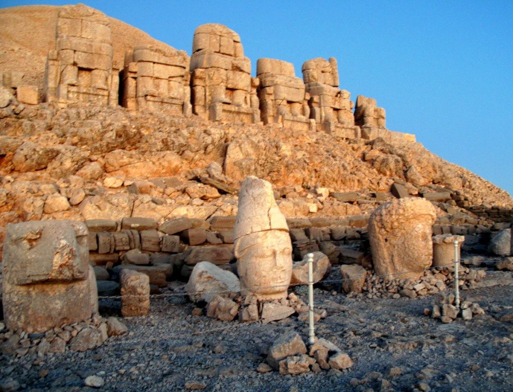 Otherworldly Nemrut Dagi