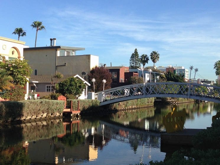 Venice Canals in Los Angeles