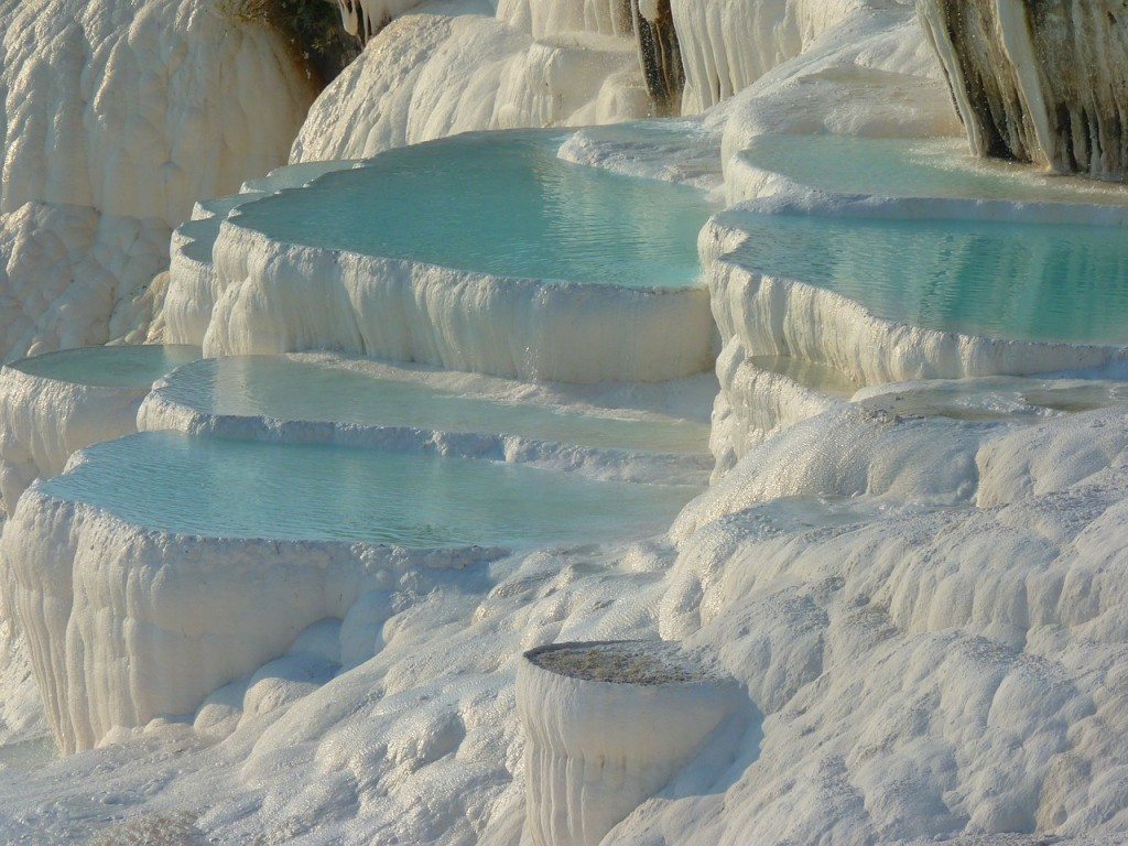 The surreal beauty of Pamukkale