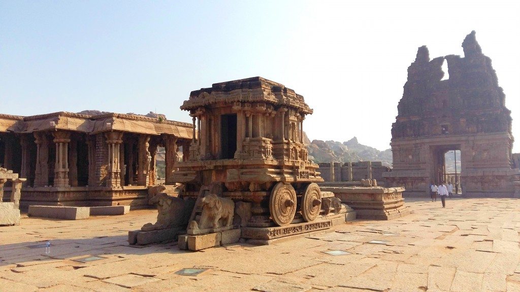 Ruins of Hampi