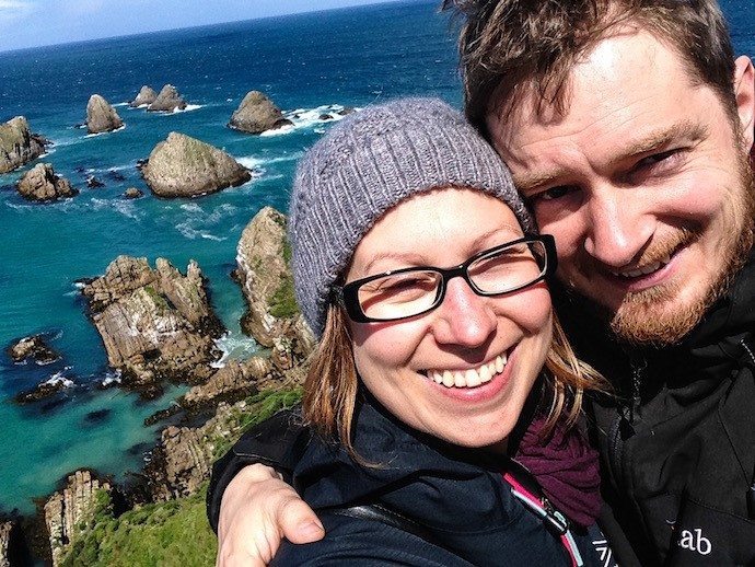 Lewis and Jenny - a freelance developer and copy writer digital nomad couple 