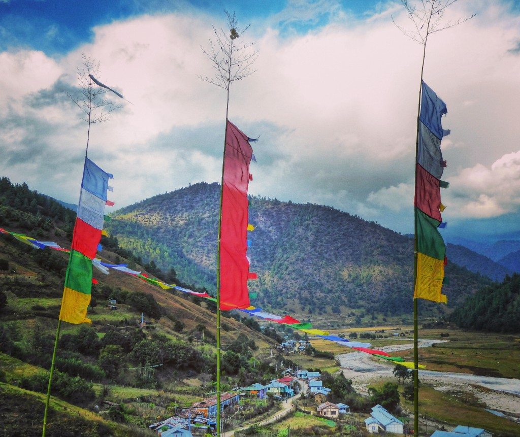 Beautiful, unspoilt Sangti Valley in Arunachal Pradesh, North East India