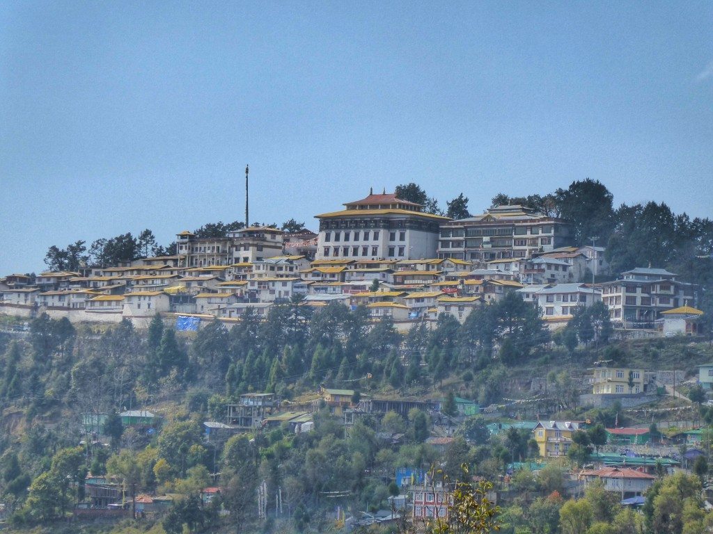 Tawang town in Arunachal Pradesh