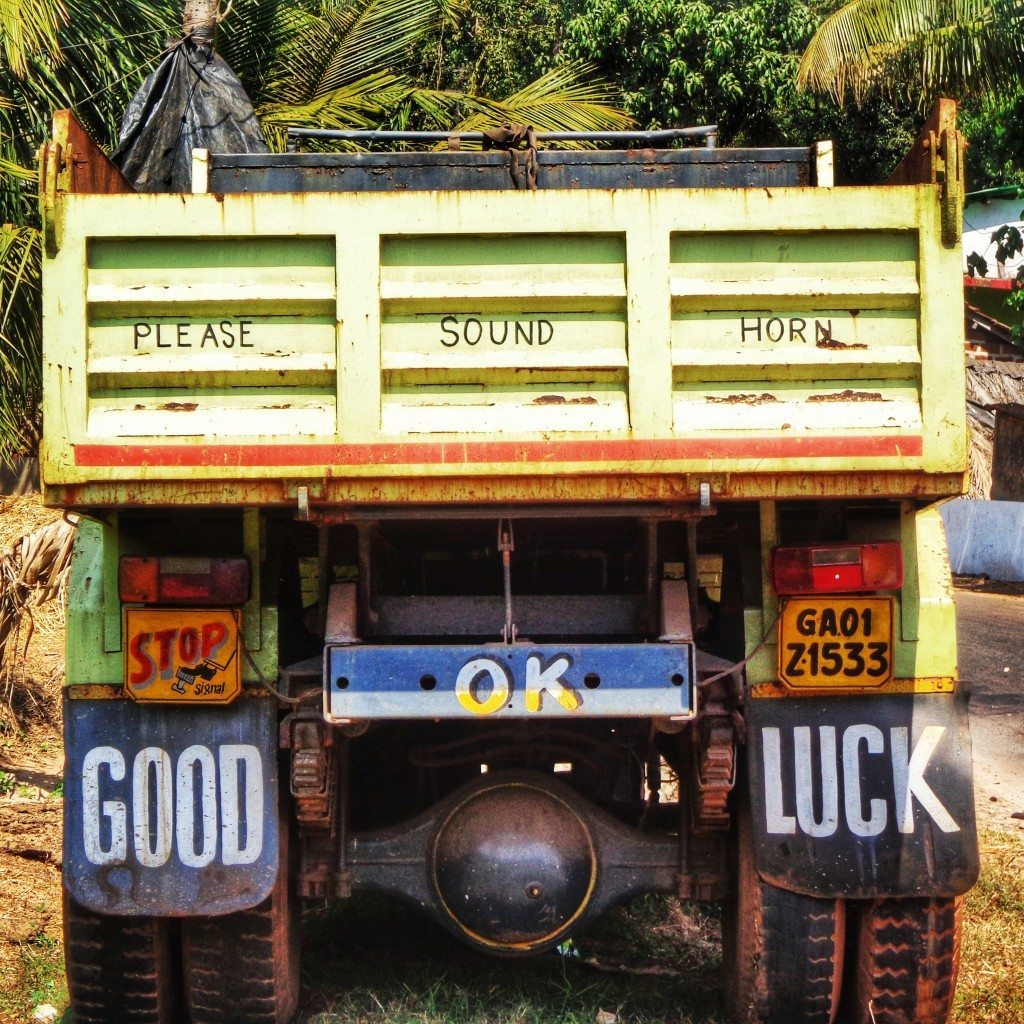 good luck truck