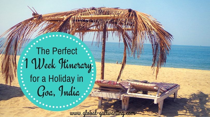 travel blogs goa