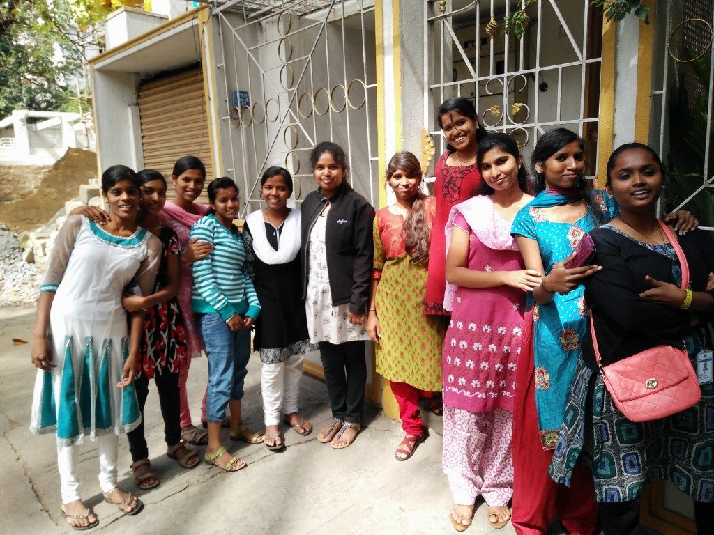 The Transition Girls batch i work with