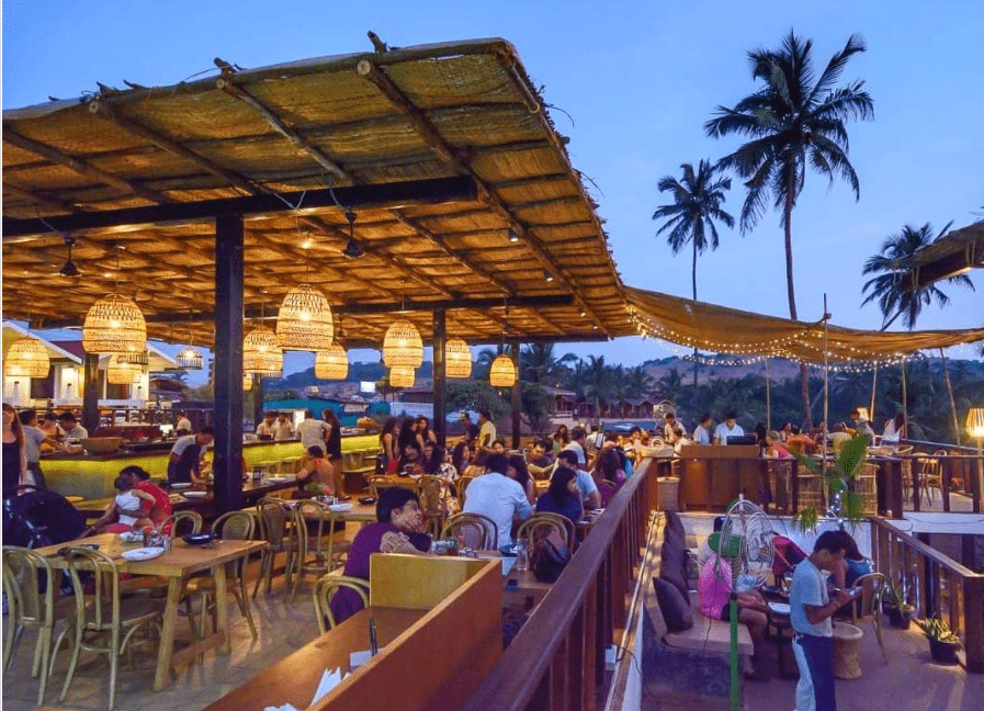 antares beach club goa