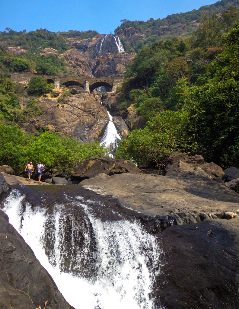 Goa waterfall