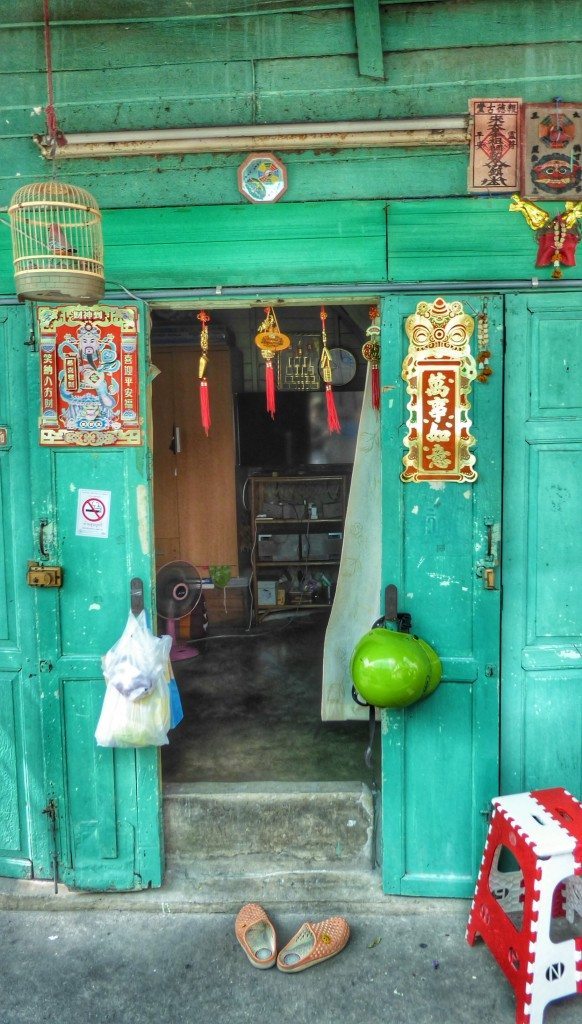 Chinese houses in Thonburi, Bangkok