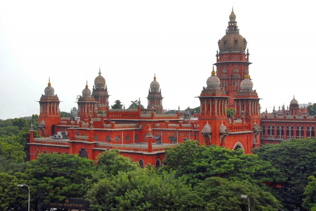 Chennai High Court, Places to visit in Tamil Nadu, South India