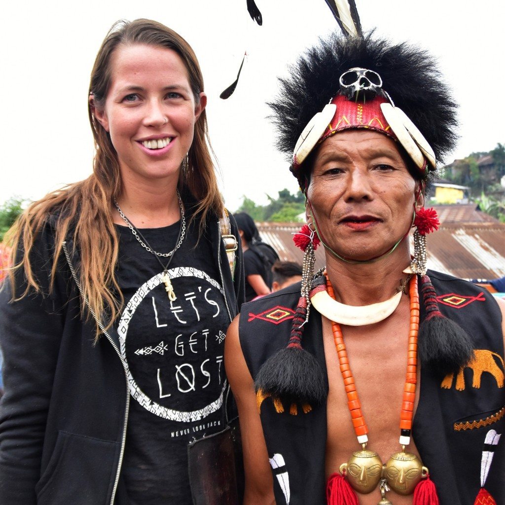 With the Headhunters of Nagaland