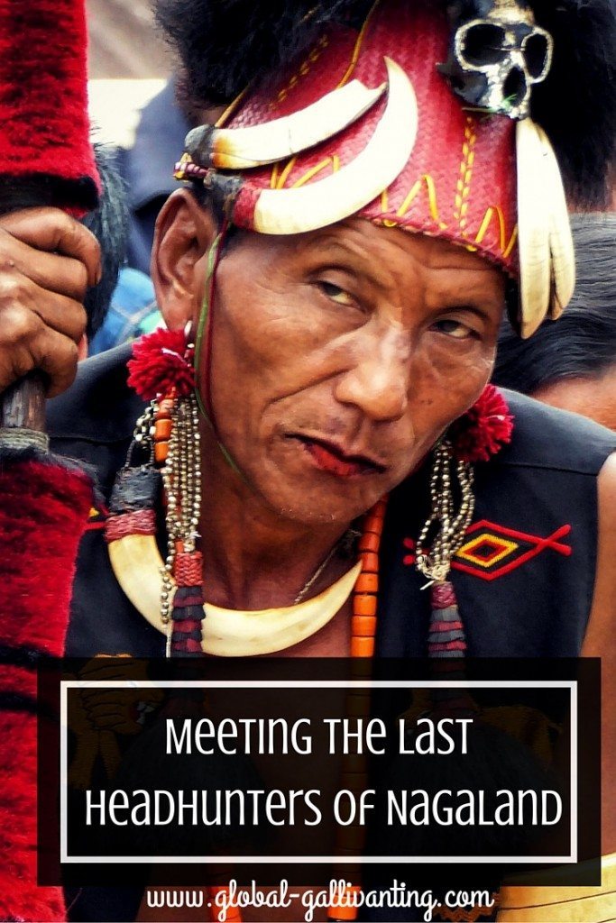 Meeting the Last Surviving Headhunters of Nagaland