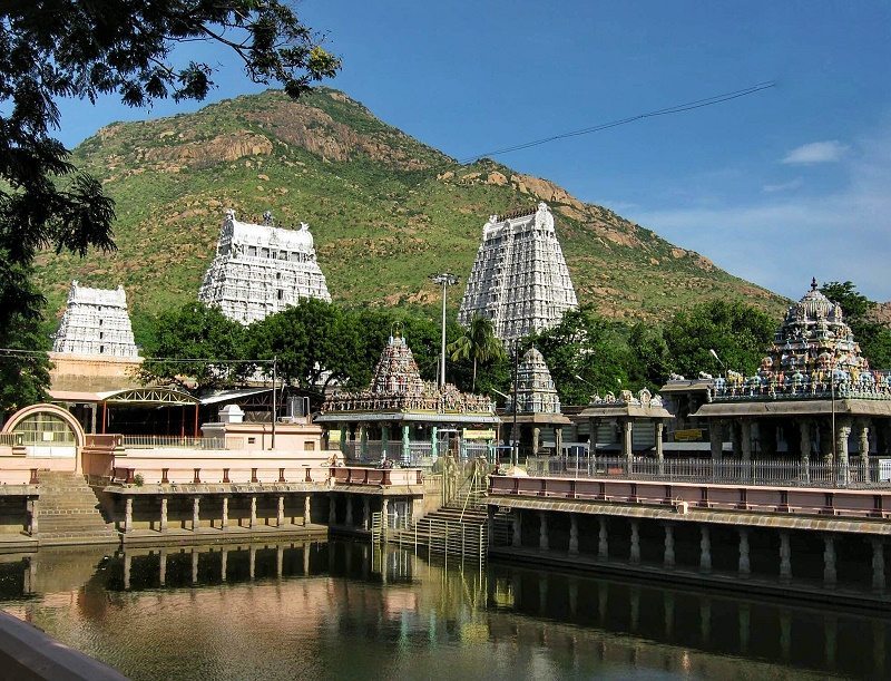 Tiruvannamalai Temple and Hill 