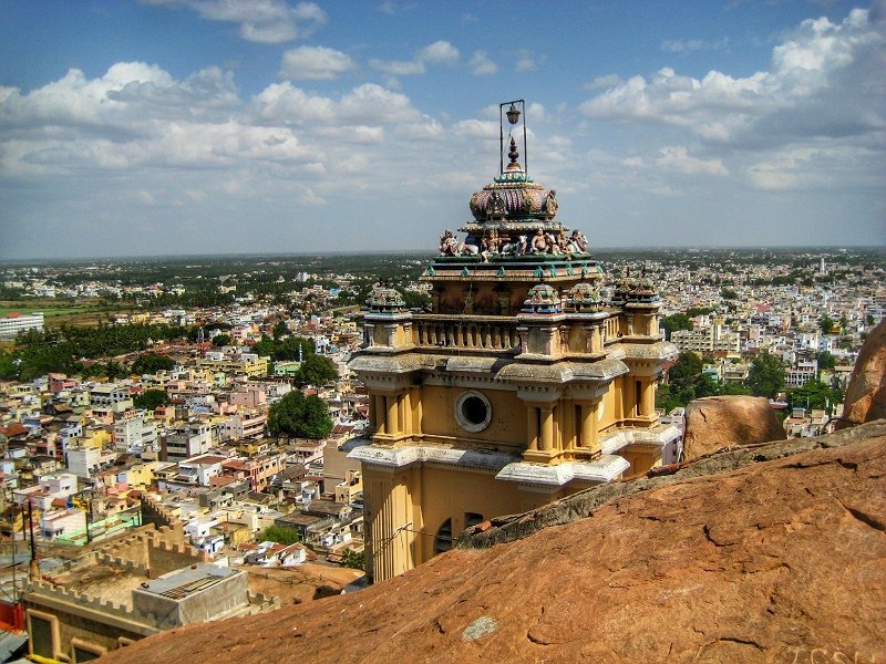 View over Trichy