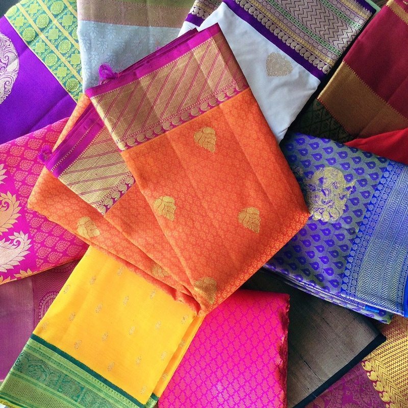 kanchipuram silk sarees sml