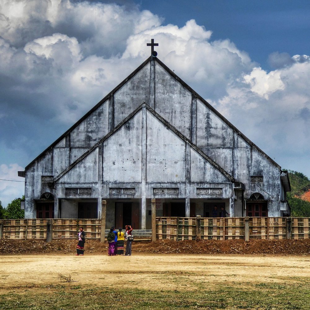 Longwa Church