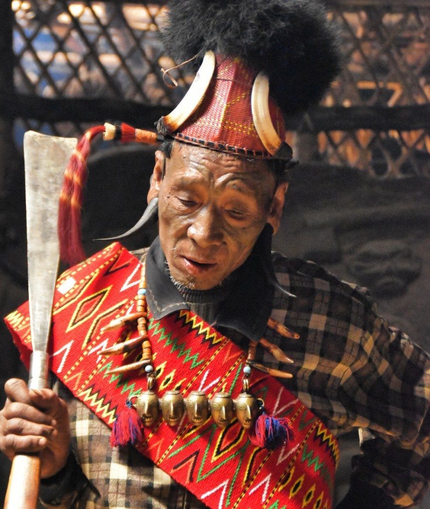 Konyak (Headhunter) man