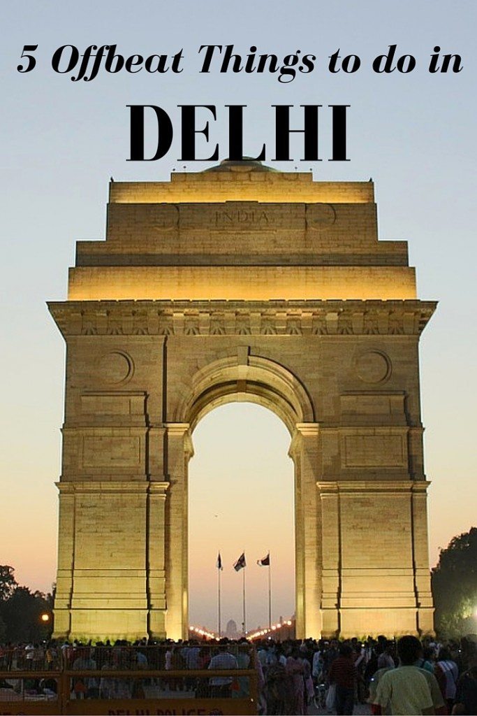 5 offbeat things to do in Delhi, India