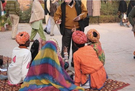 Dilli Haat Market in Delhi
