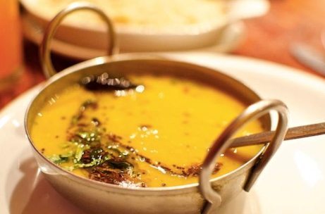 Indian food in Delhi