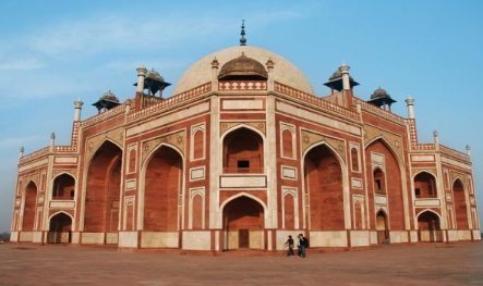 Humayun's Tomb, Delhi