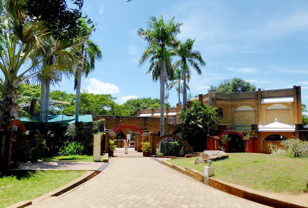 Auroville visitors center