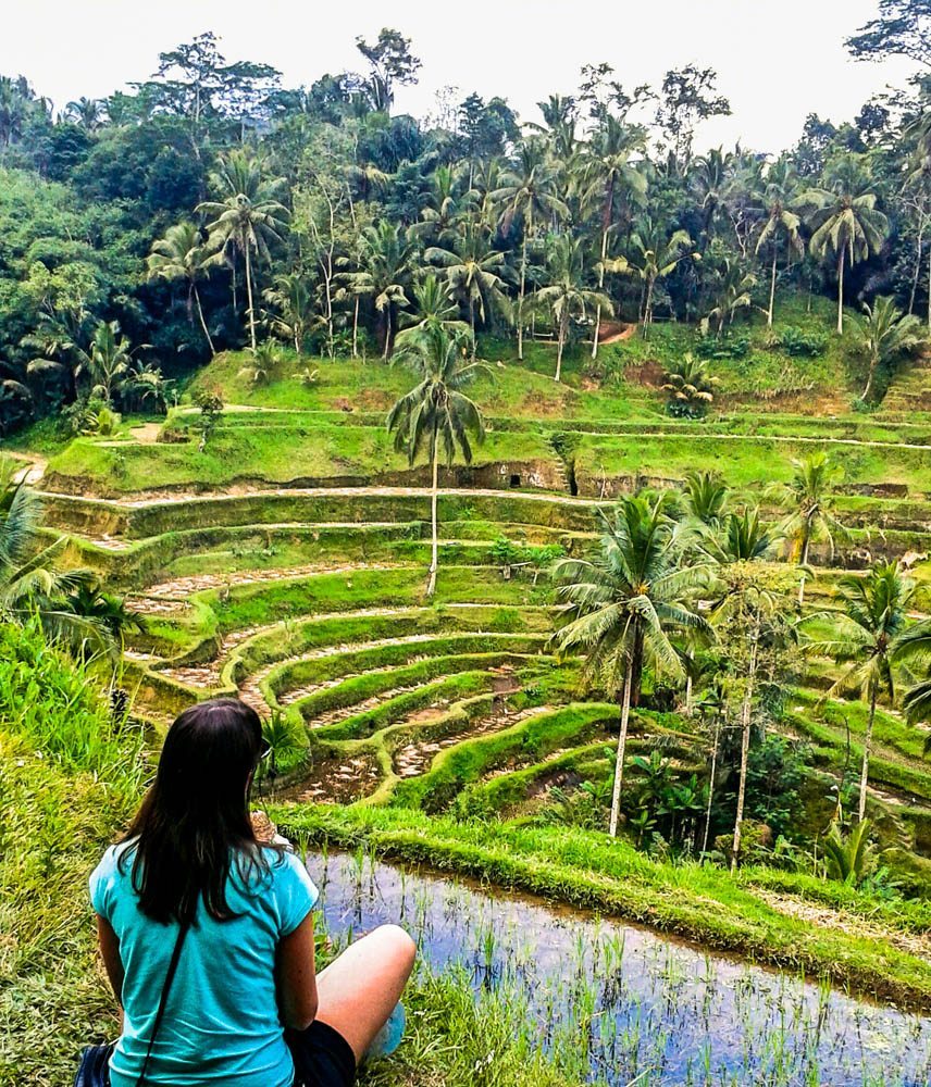 In Ubud, Bali, Indonesia 