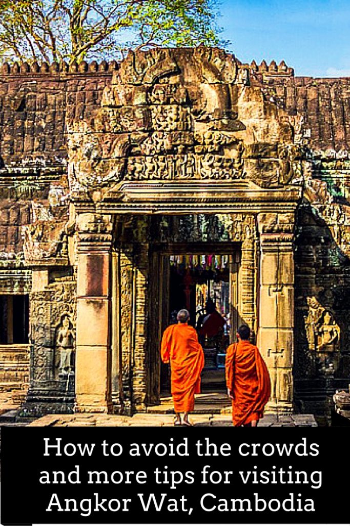 How to avoid the crowds and other tips for Visiting Angkor Wat in Cambodia