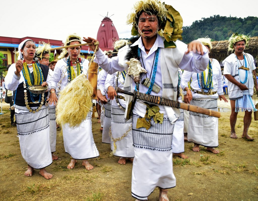 The Galo tribe celebrating the Mopin festival, Aalo, Arunachal Pradesh