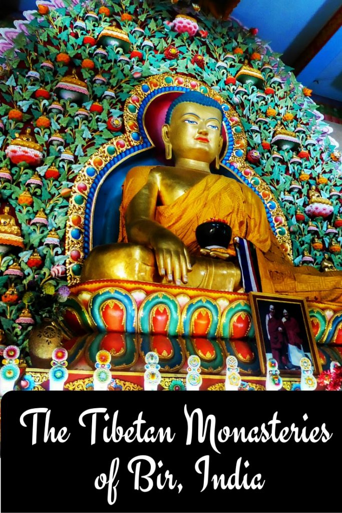 The Tibetan Monasteries of Bir, India 