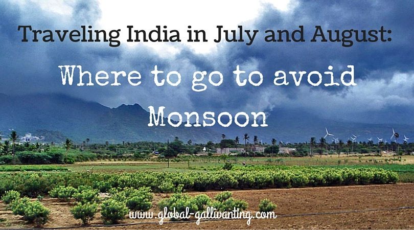 travel in india august