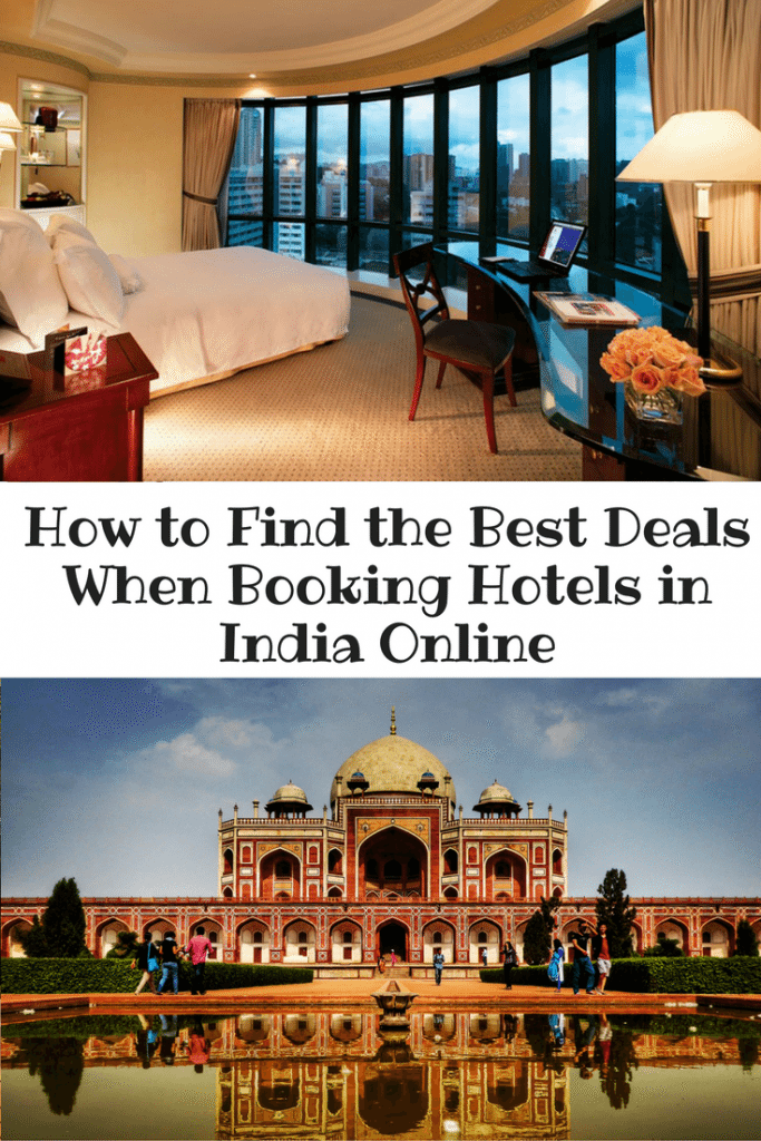 How to find the best deals online when booking hotels in India