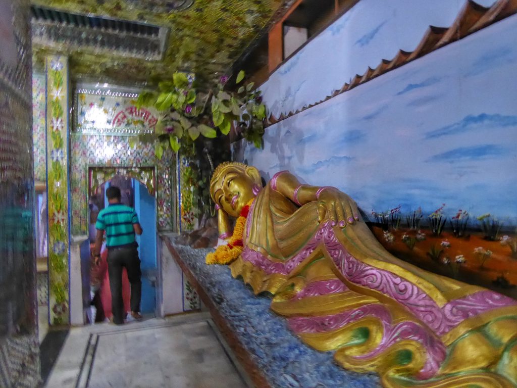 inside mata temple