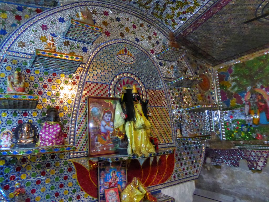 idols in mata temple