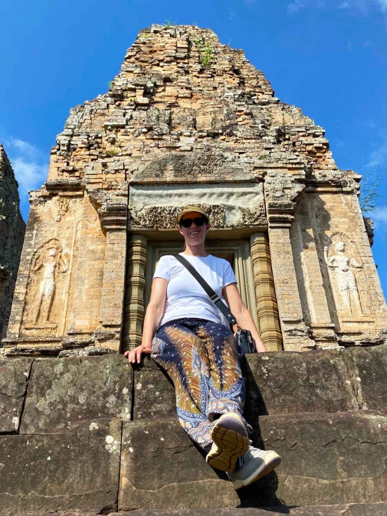 me at pre rup temple angkor wat cambodia OP