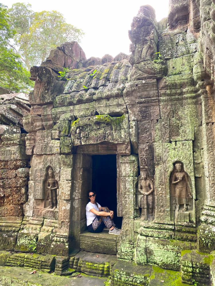 me at ta som temple angkor wat cambodia OP