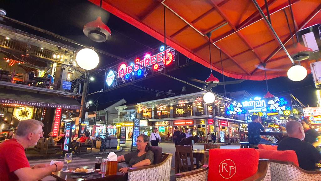 pub street siem reap OP