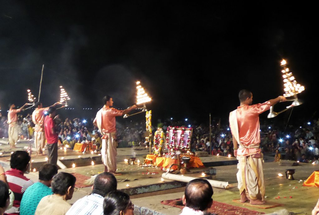Ganga aarti Varanasi
