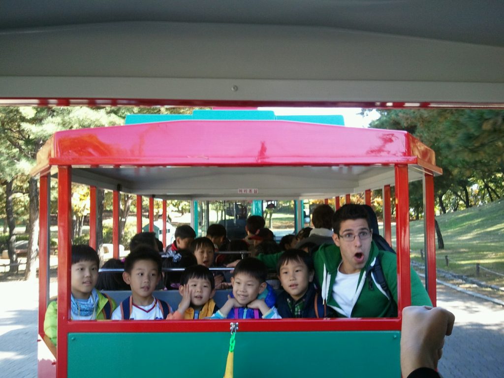 troy teaching in korea