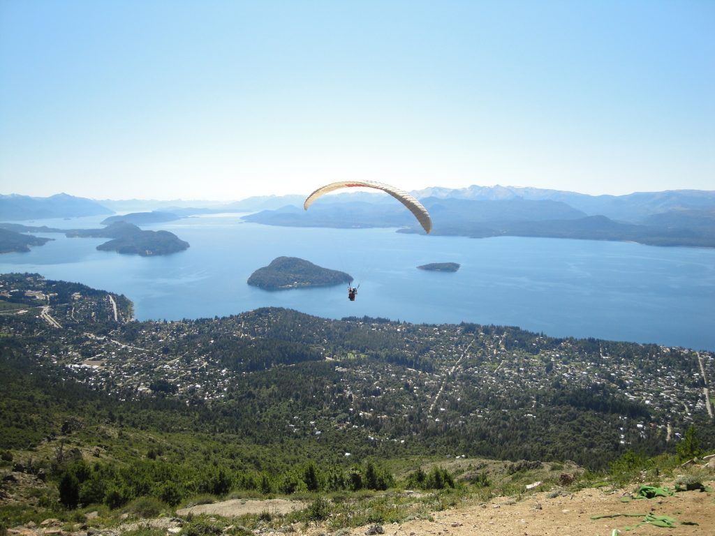 Paragliding